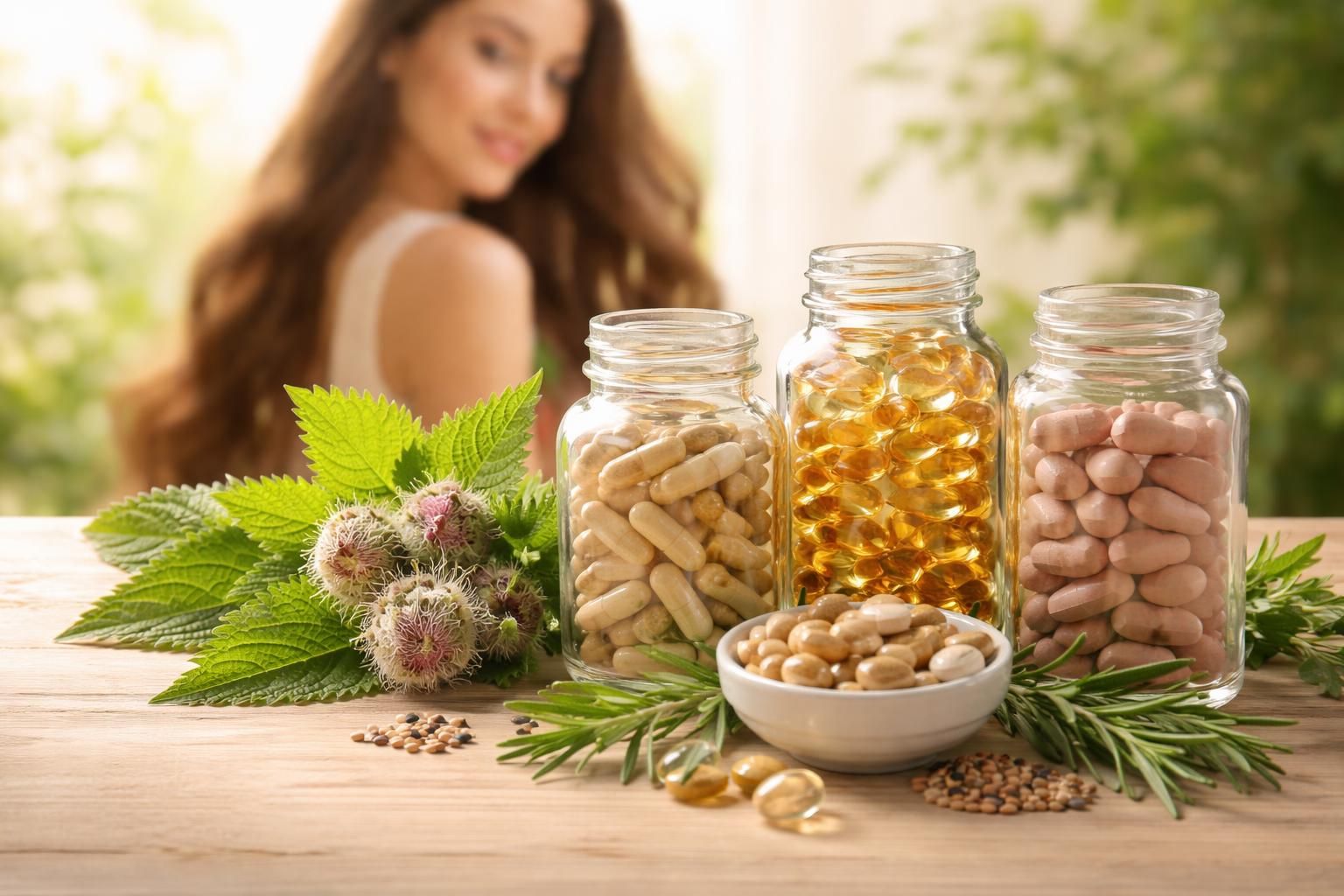 découvrez notre guide complet pour choisir le meilleur complément favorisant la pousse des cheveux et retrouvez une chevelure plus dense et en pleine santé.