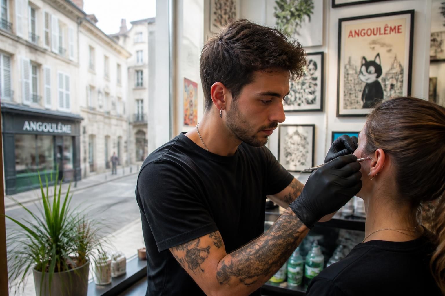 découvrez l'interview exclusive du perceur à angoulême qui fait sensation. plongez dans son univers unique et ses secrets révélés.