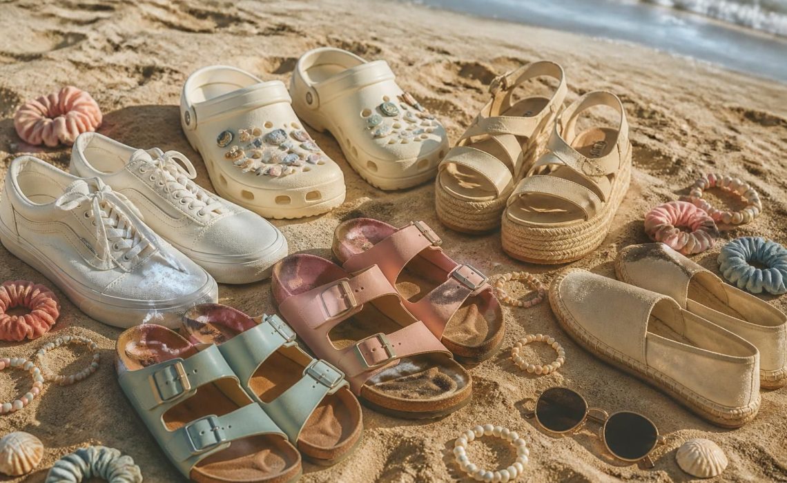 découvrez le style chaussure vsco girl avec notre sélection des modèles indispensables pour un été tendance et confortable. adoptez les chaussures incontournables qui complètent parfaitement votre look estival.