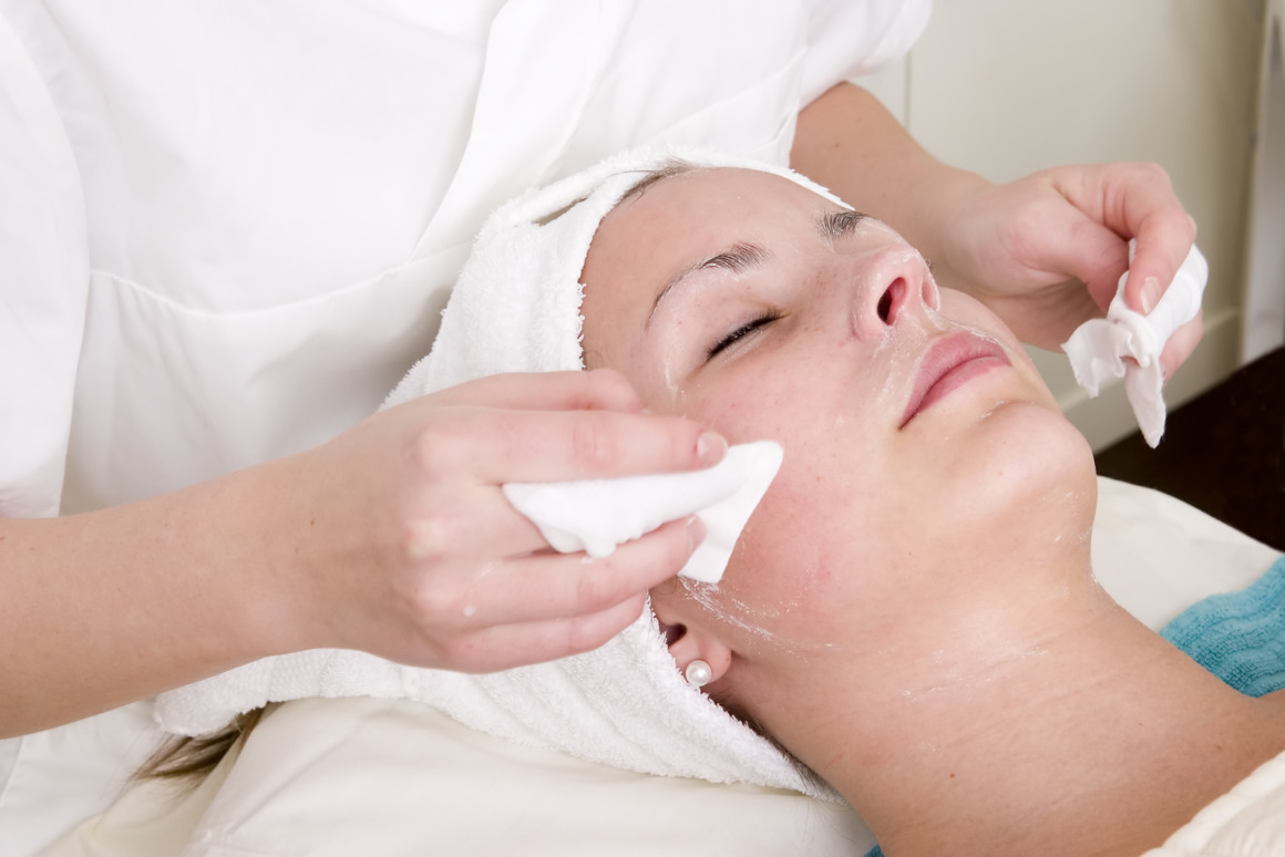 Bénéfices d'un spa facial