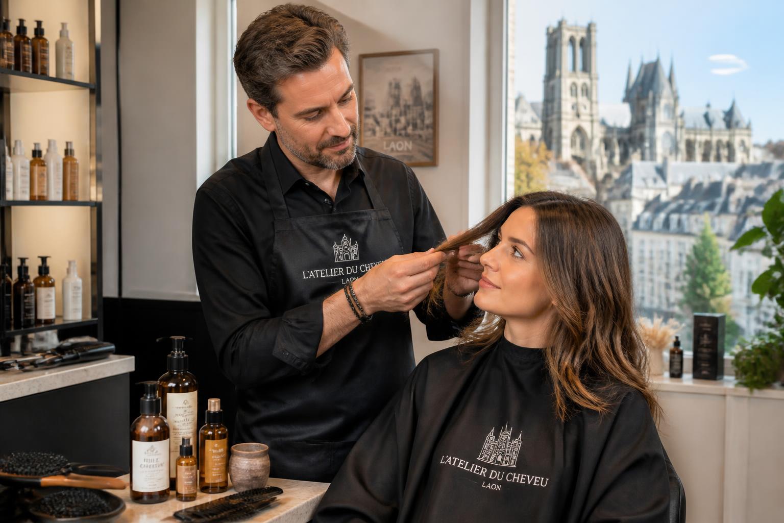 découvrez les conseils d'un coiffeur professionnel à laon pour entretenir vos cheveux au quotidien et les garder en bonne santé.