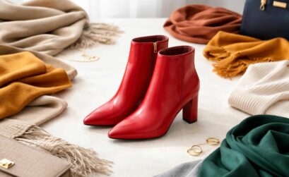 découvrez quelles couleurs s'accordent parfaitement avec des red boots pour un style tendance et harmonieux à chaque saison.