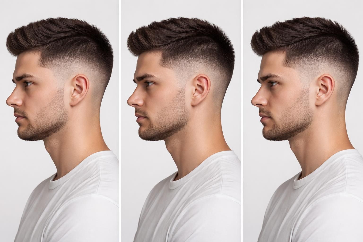 découvrez les erreurs courantes à éviter lors du choix d'une coupe homme avec dégradé bas pour un style parfait et soigné.