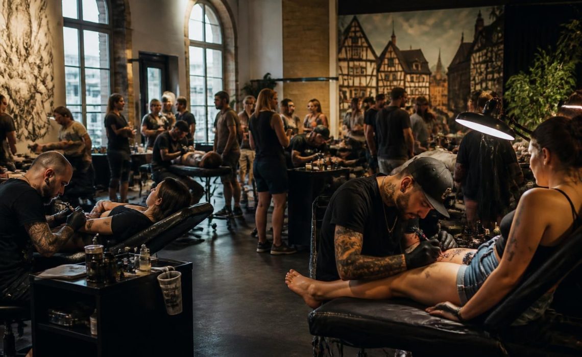 découvrez les événements de tatouage à rennes et rencontrez les tatoueurs locaux passionnés. participez à des rencontres uniques pour explorer l'art du tatouage dans votre ville.