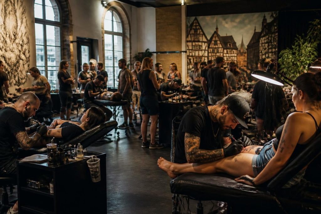 découvrez les événements de tatouage à rennes et rencontrez les tatoueurs locaux passionnés. participez à des rencontres uniques pour explorer l'art du tatouage dans votre ville.