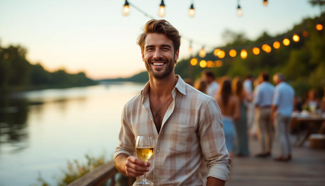 découvrez les indispensables de la tenue guinguette homme pour un été réussi : des conseils de style, les vêtements à privilégier et les accessoires tendance pour briller lors de vos sorties estivales. adoptez le look décontracté et élégant qui fera sensation dans les fêtes en plein air!