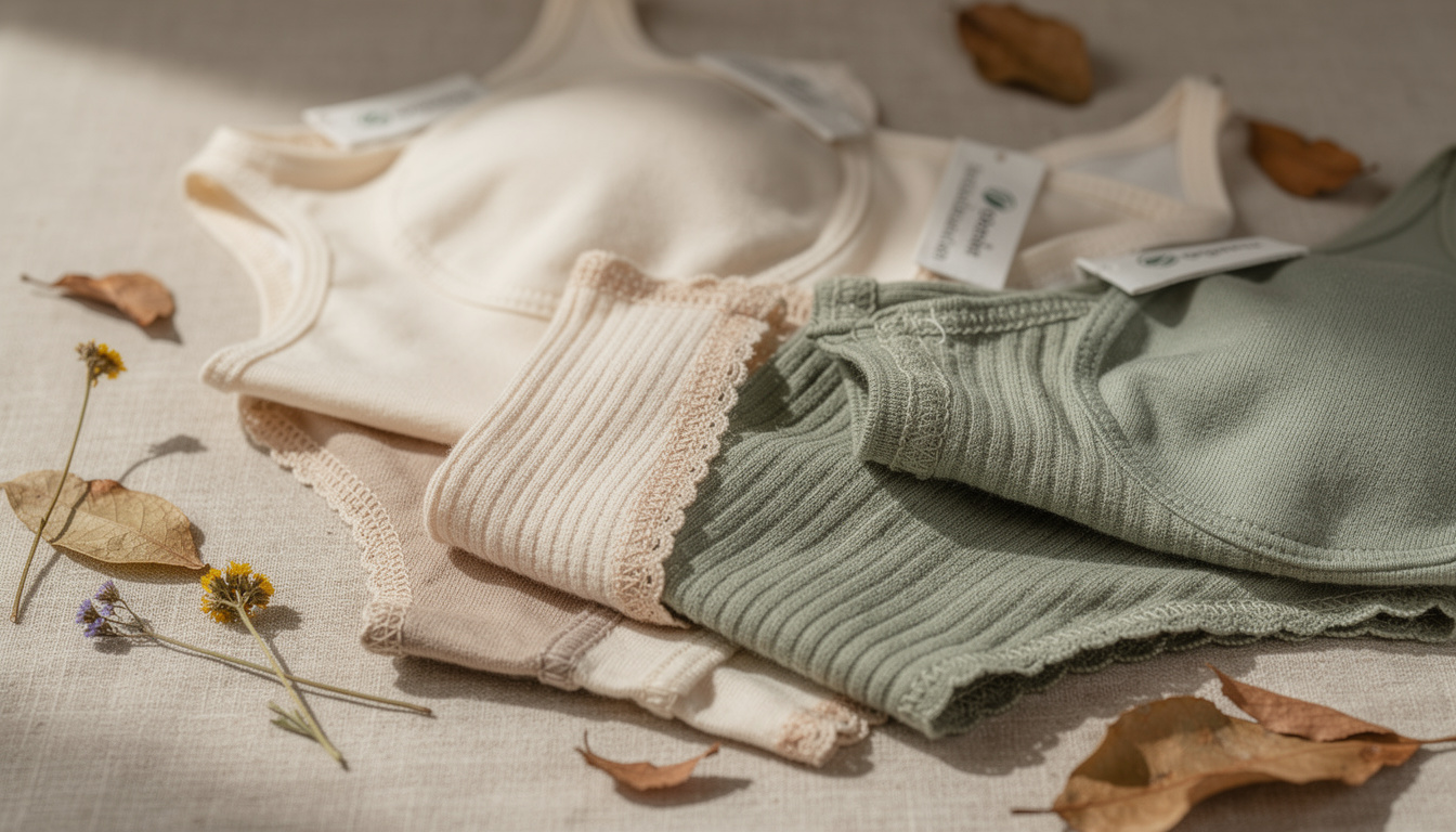 découvrez les marques innovantes de lingerie en coton bio alliant confort, écologie et style. adoptez une mode responsable avec ces incontournables du marché.