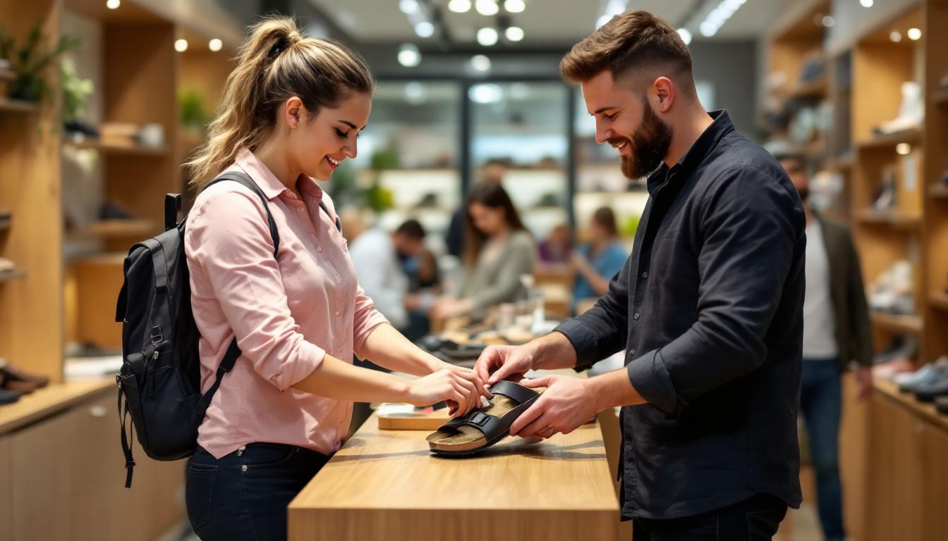 découvrez notre guide des meilleures chaussures birkenstock à bruxelles. trouvez les boutiques idéales pour acheter vos modèles préférés et profitez du confort inégalé de ces sandales iconiques.