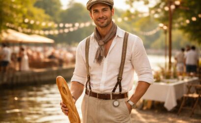 découvrez les meilleurs accessoires pour sublimer votre look guinguette homme, alliant style vintage et élégance décontractée pour toutes vos occasions.
