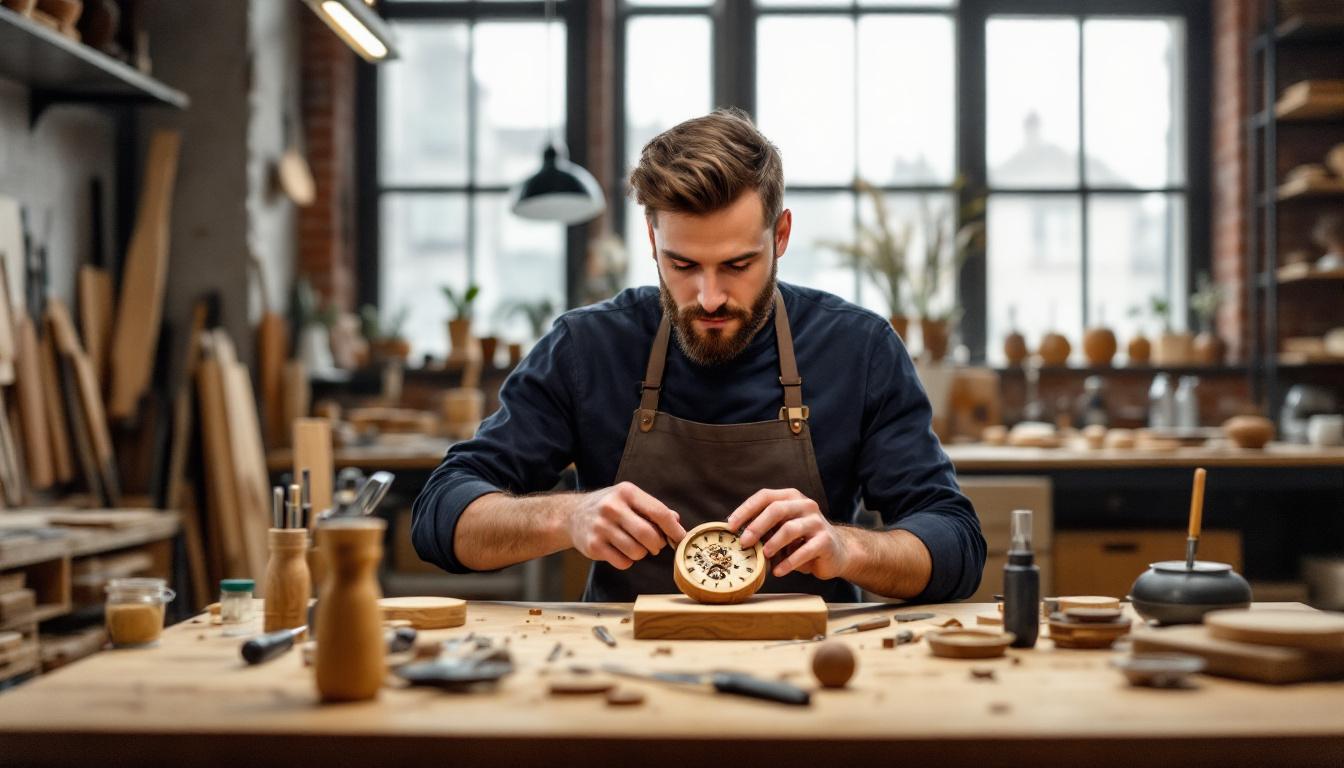 découvrez les montres en bois jura, le cadeau parfait pour les amoureux de la nature. alliant élégance et écologie, ces montres artisanales allument la passion pour la beauté du bois et la durabilité. offrez un bijou unique qui célèbre l'harmonie entre le temps et la nature.