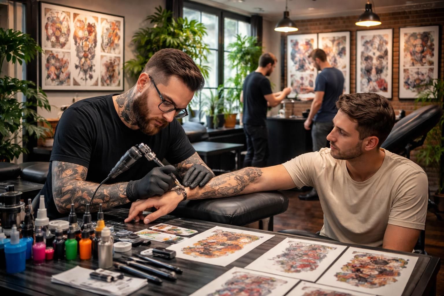 découvrez les prestations incontournables offertes par les tatoueurs de clermont-ferrand pour un tatouage unique et professionnel. ne manquez pas ces services exclusifs adaptés à tous les styles.