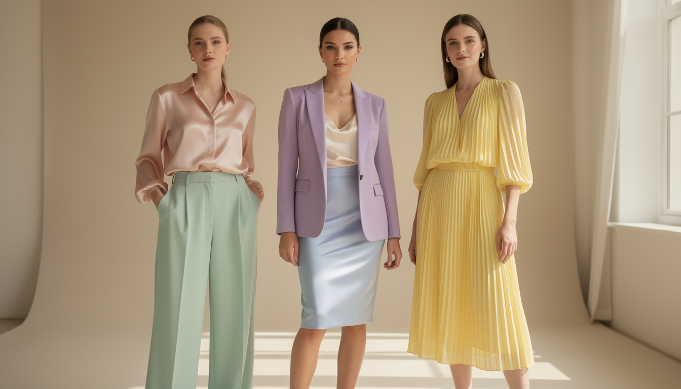 découvrez les tendances 2025 avec l'ensemble coquin pastel, une collection rafraîchissante qui allie douceur et audace pour un style renouvelé.