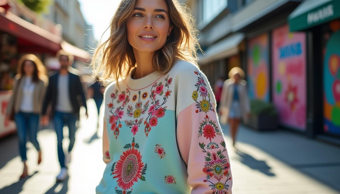 découvrez les tendances 2026 en sweat avec broderie personnalisée : styles innovants, motifs uniques et conseils pour affirmer votre look avec élégance.