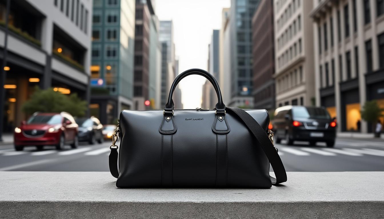 découvrez les dernières tendances des sacs duffle de saint laurent à ne pas manquer, entre élégance, modernité et sophistication incontournable pour compléter votre style.