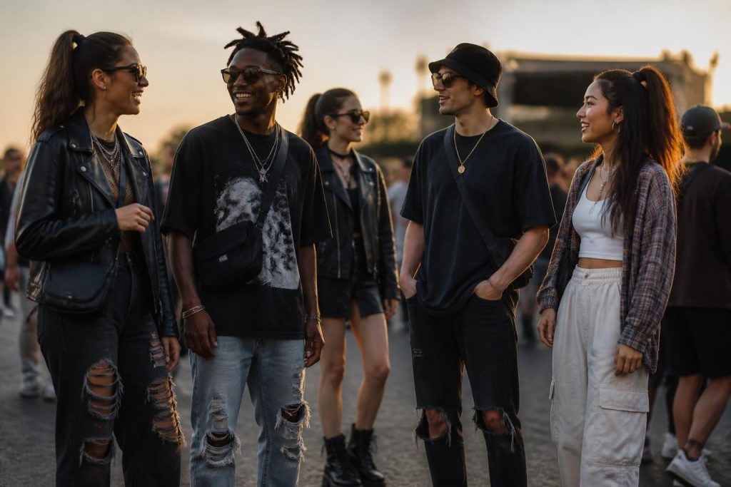 découvrez les tendances actuelles pour s'habiller stylé et confortable lors d'un concert, alliant mode et praticité pour profiter pleinement de l'événement.