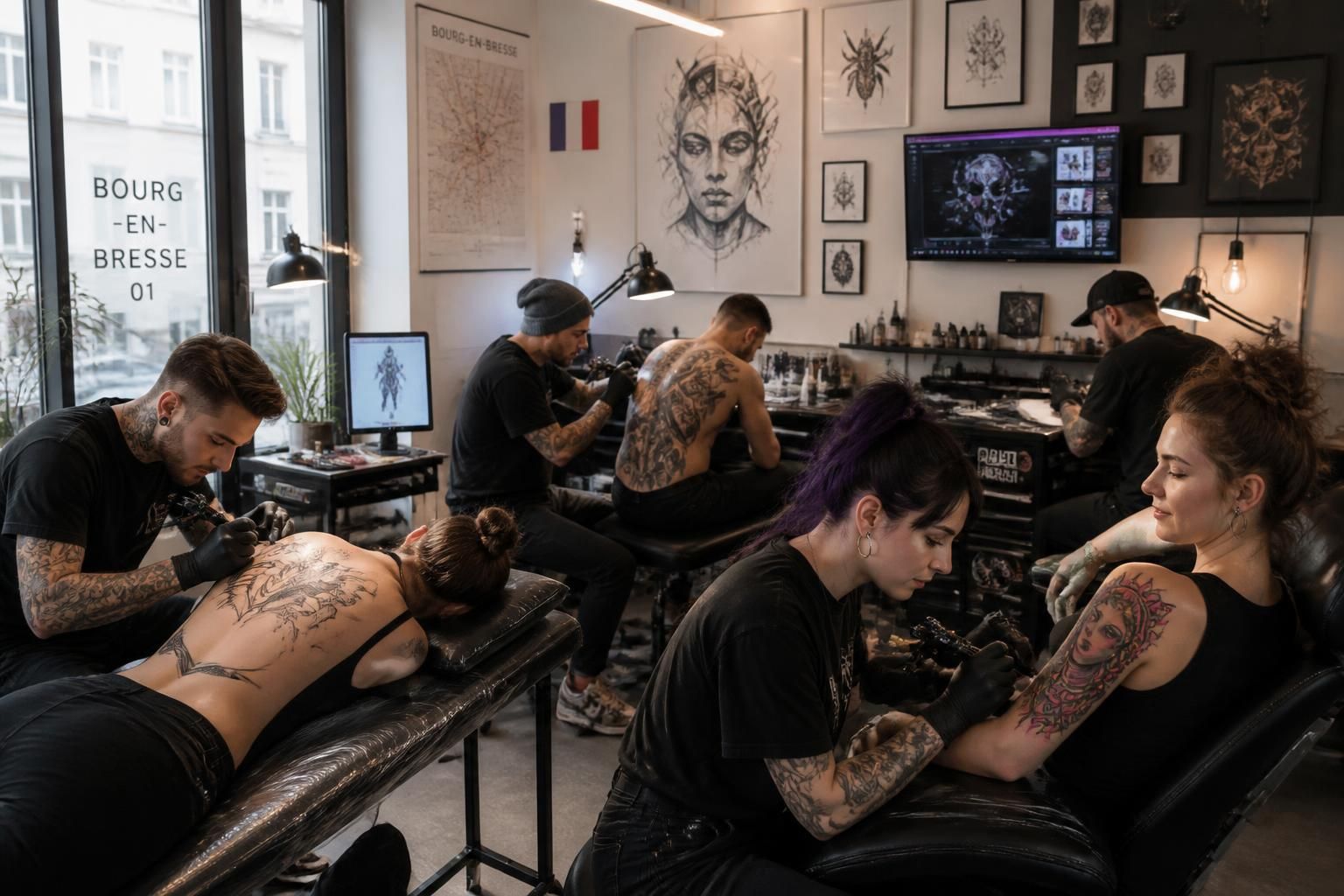 découvrez les tendances de tatouage en 2026 à travers le regard des tatoueurs de bourg en bresse. styles, motifs et innovations à ne pas manquer cette année.