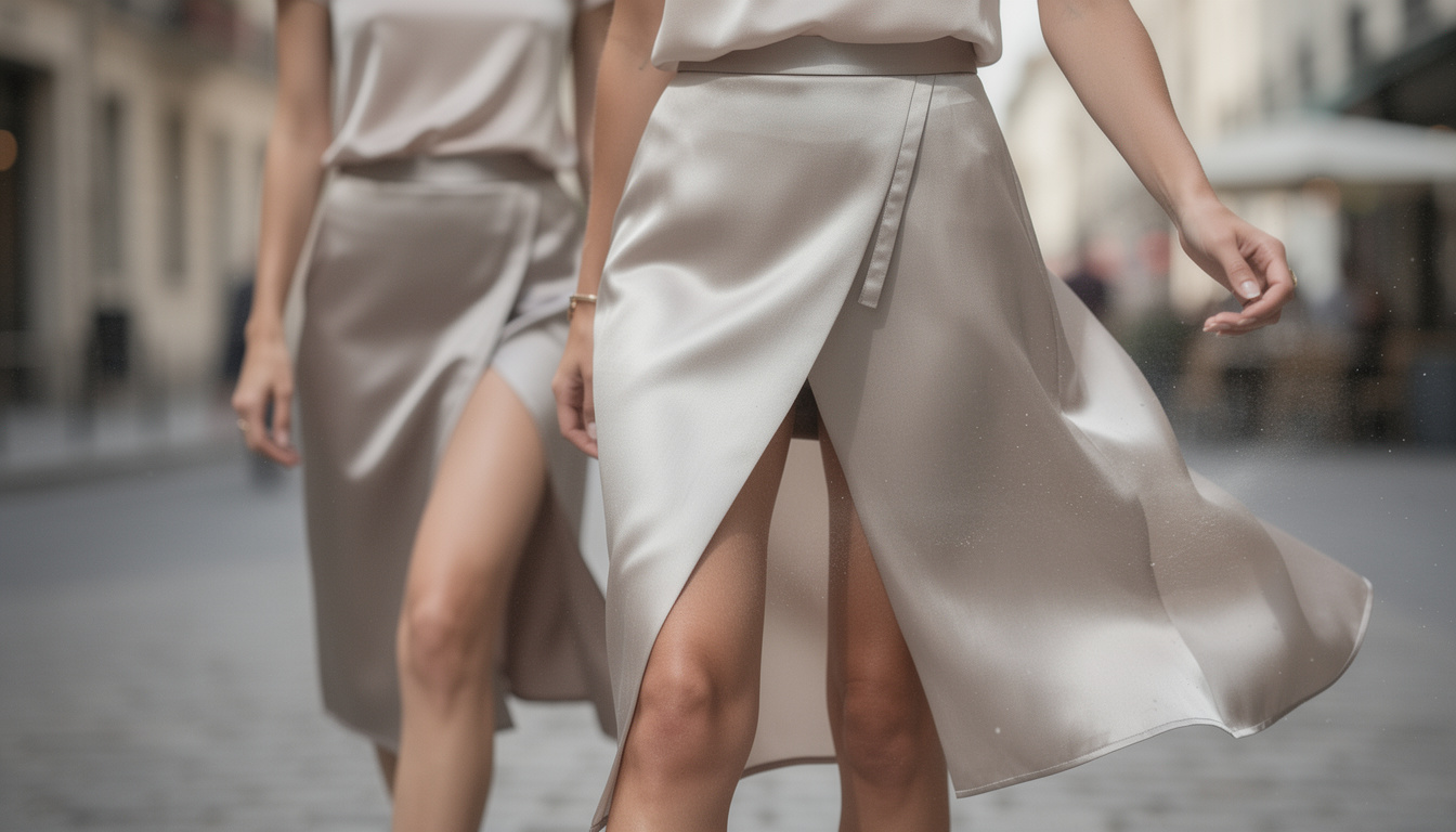 découvrez les tendances des culottes fendues en satin pour cet été, alliant élégance et confort pour un style estival irrésistible.