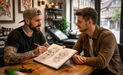 découvrez pourquoi la consultation avec votre tatoueur à lisieux est essentielle pour un tatouage réussi, personnalisé et en toute sécurité.