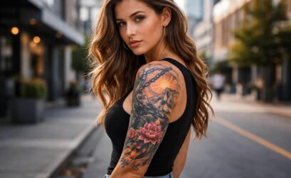 découvrez la signification profonde du tatouage du combat de la vie chez la femme dans la culture contemporaine, un symbole de résilience, de force et d'affirmation de soi.