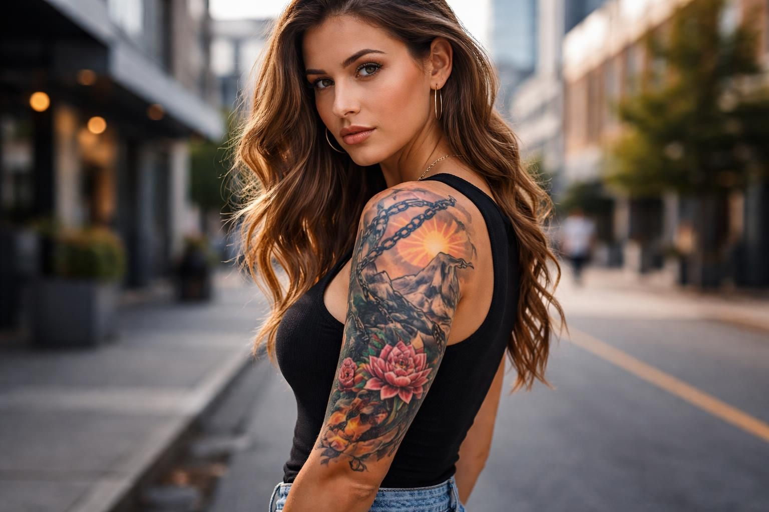 découvrez la signification profonde du tatouage du combat de la vie chez la femme dans la culture contemporaine, un symbole de résilience, de force et d'affirmation de soi.