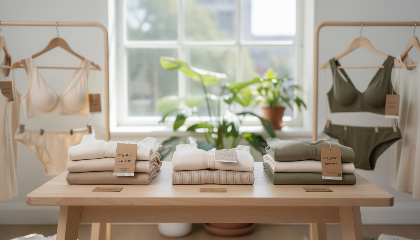 découvrez la lingerie vegan, une mode éthique alliant confort, style et respect de la planète. optez pour des pièces responsables et durables qui valorisent le bien-être animal et environnemental.