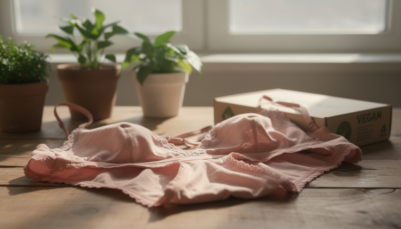 découvrez la lingerie vegan, une mode éthique alliant élégance et respect de la planète grâce à des matériaux durables et respectueux de l'environnement.