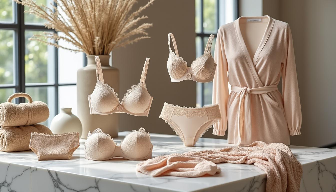 découvrez liviluu, la marque de lingerie artisanale suisse qui allie élégance, confort et luxe accessible à toutes. explorez nos collections uniques, confectionnées avec soin pour sublimer chaque femme.