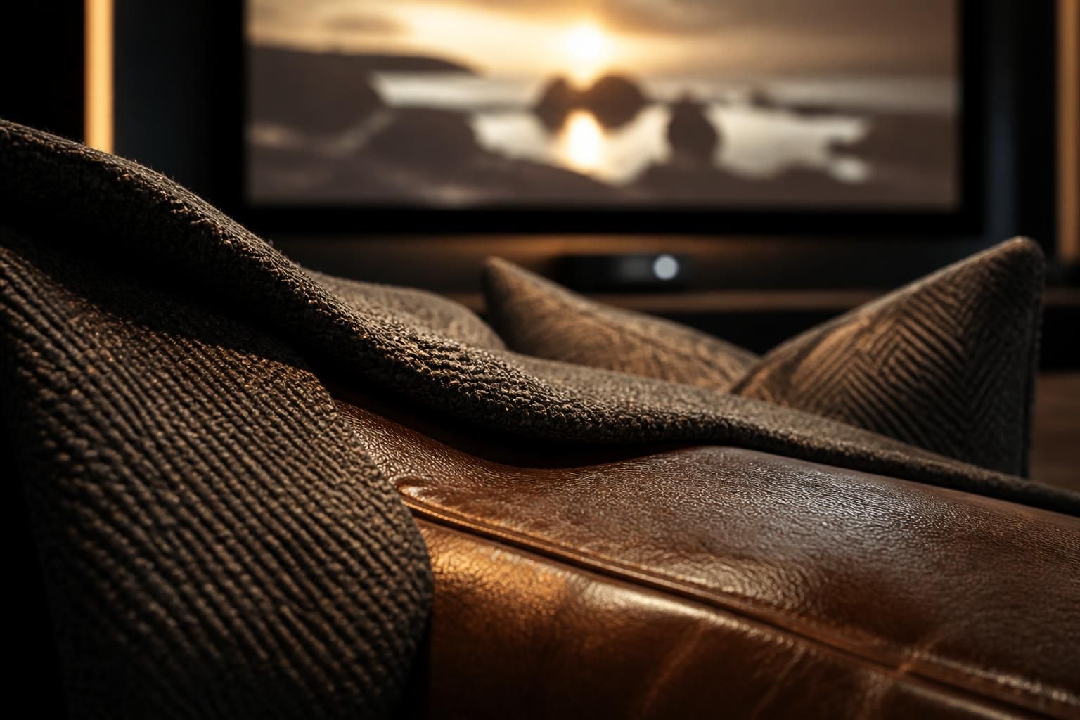 découvrez comment le cuir et les tissus sont magnifiés grâce à une innovation unique d'écran de projection, alliant texture et technologie pour une expérience visuelle exceptionnelle.