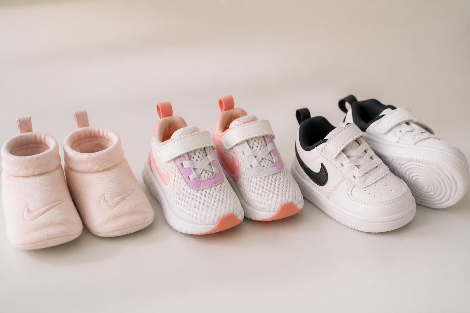 découvrez comment choisir les chaussures nike idéales pour bébé en fonction de son âge, pour assurer confort et développement optimal des pieds.