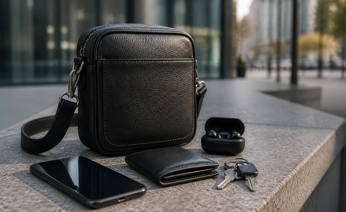 découvrez la petite sacoche homme, l'accessoire pratique et élégant pour transporter l'essentiel au quotidien avec style et simplicité.