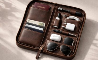 découvrez notre pochette de voyage homme pour organiser efficacement tous vos essentiels. pratique et élégante, elle optimise votre rangement lors de tous vos déplacements.