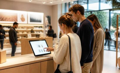découvrez comment une tablette tactile dans un pop-up store peut guider vos clients, fournir des informations clés et augmenter vos taux de conversion efficacement.