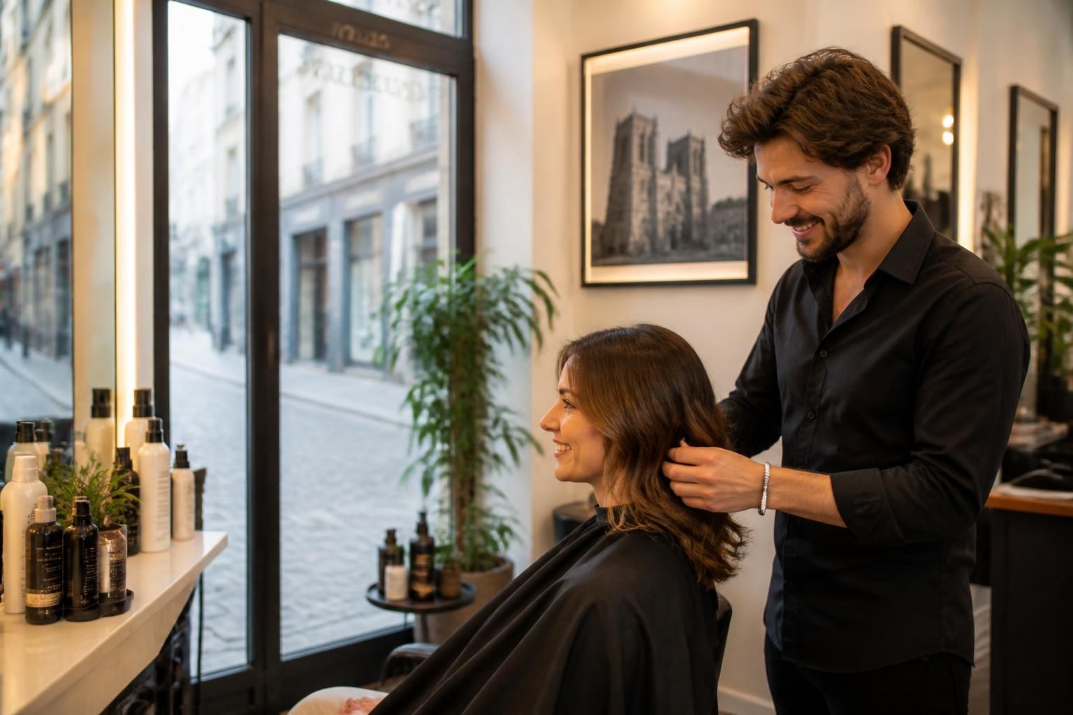 découvrez les avantages de choisir un coiffeur à soissons pour votre prochain rendez-vous et profitez d'un service personnalisé proche de chez vous.