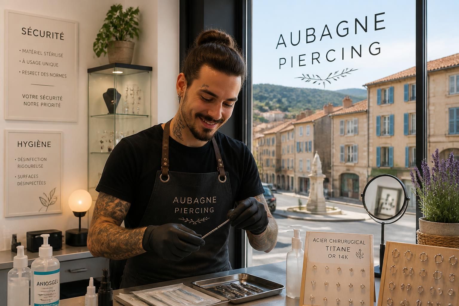 découvrez pourquoi choisir un perceur professionnel à aubagne est essentiel pour un piercing sûr et réussi, avec des conseils personnalisés et une hygiène irréprochable.
