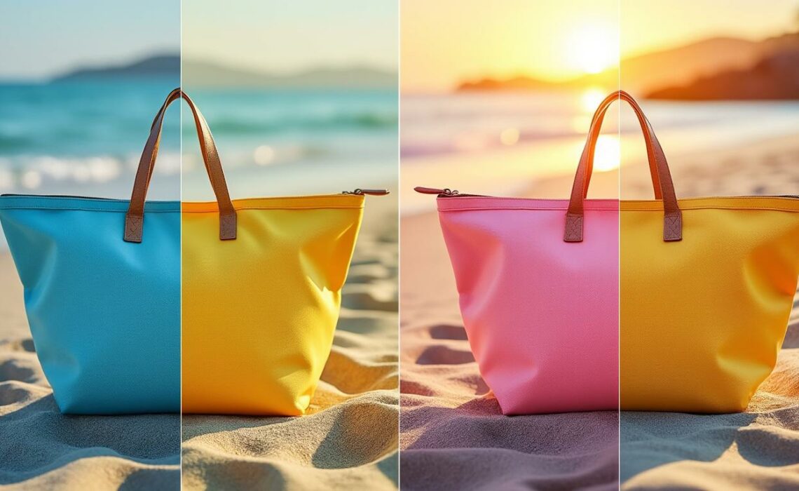 découvrez les avantages d'un sac de plage avec fermeture éclair pour sécuriser vos affaires et profiter pleinement de vos vacances d'été en toute sérénité.