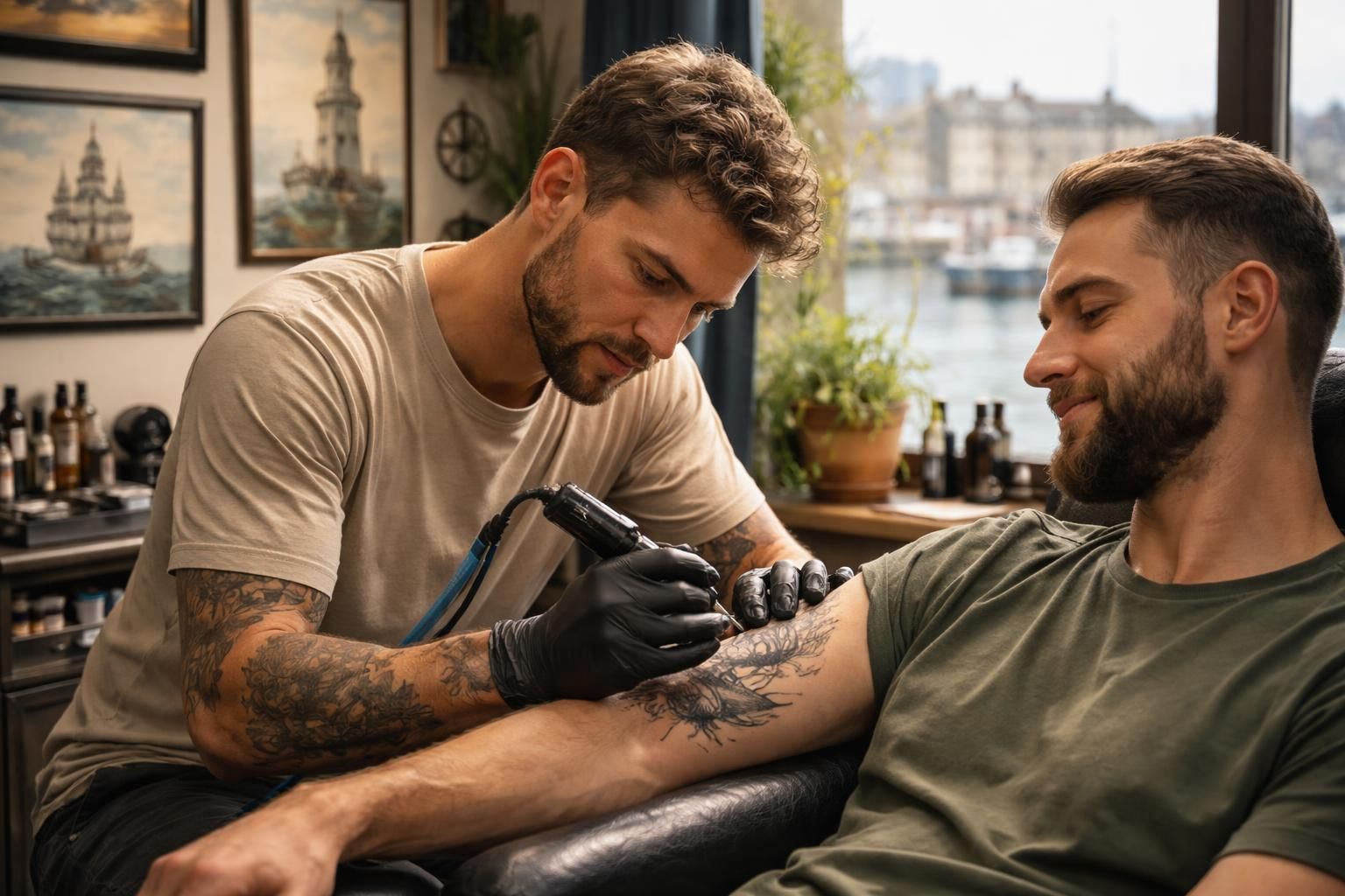 découvrez les avantages de choisir un tatoueur à concarneau pour réaliser votre prochain projet, alliant savoir-faire local et créativité unique.
