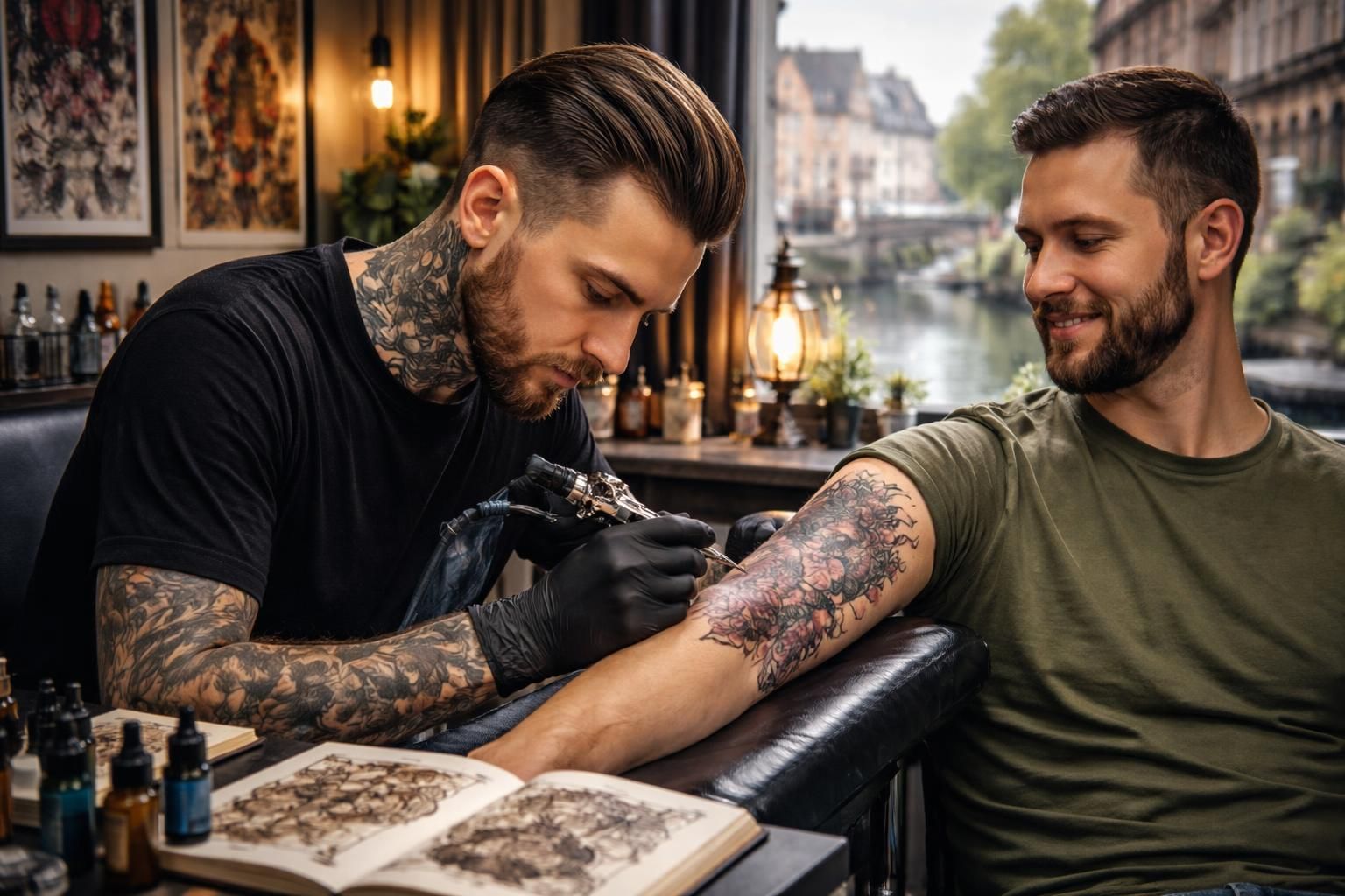 découvrez pourquoi choisir un tatoueur à montargis garantit un tattoo unique, personnalisé et de qualité, réalisé par des artistes locaux passionnés.