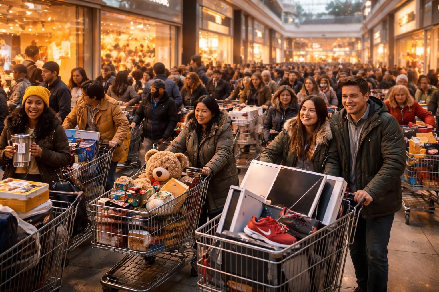 découvrez comment le black friday est passé d'une tradition américaine à un phénomène mondial incontournable, impactant les habitudes de consommation et le commerce international.