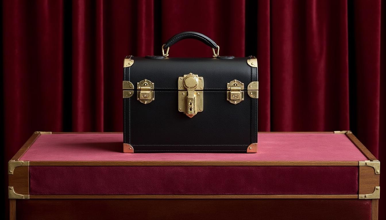 découvrez pourquoi le mini trunk de mark cross s’impose comme l’accessoire incontournable des fashionistas : design iconique, polyvalence et élégance à toute épreuve pour parfaire chaque tenue.