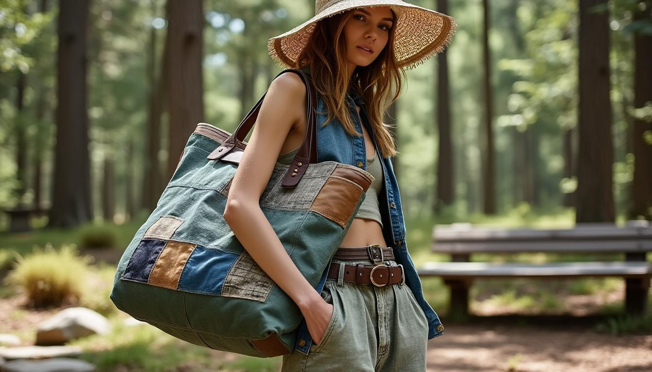 découvrez pourquoi les marques de sacs upcyclés gagnent en popularité dans la mode durable, en alliant style, éthique et respect de l'environnement.