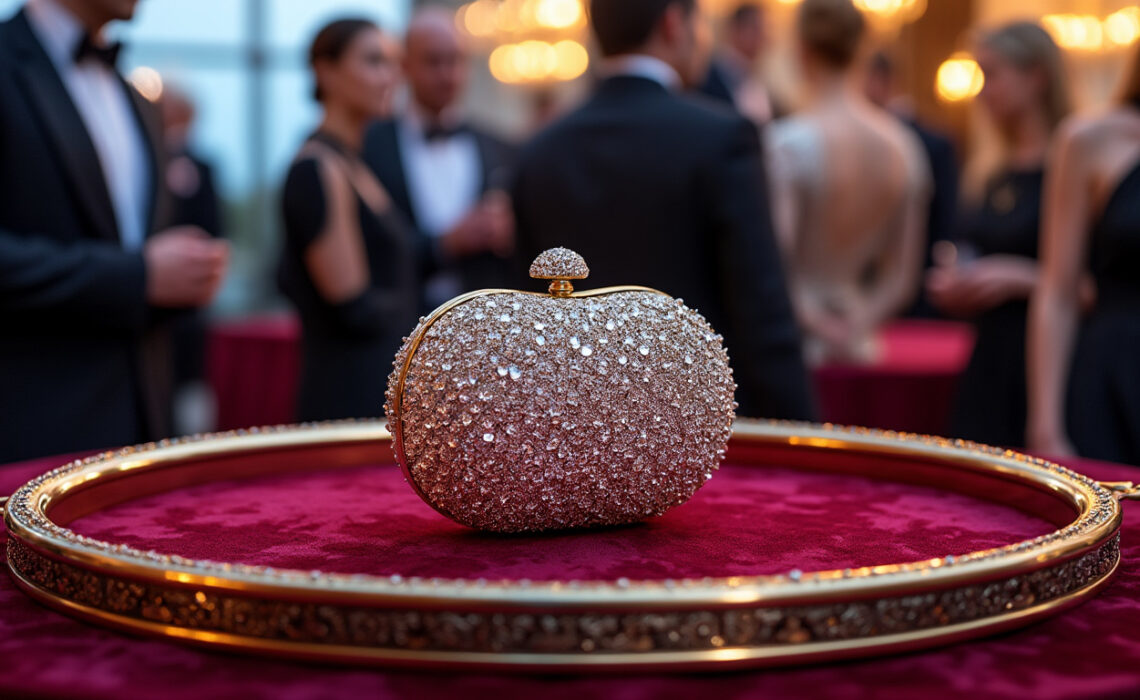 découvrez pourquoi les minaudières de judith leiber séduisent toutes les stars : artisanat exceptionnel, design unique et luxe inégalé font de ces accessoires des incontournables sur les tapis rouges.
