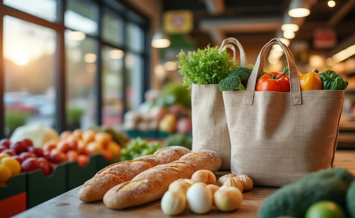 découvrez les avantages des cabas de marché grande contenance pour vos courses au supermarché : plus pratiques, écologiques et résistants pour transporter tous vos achats en toute simplicité.