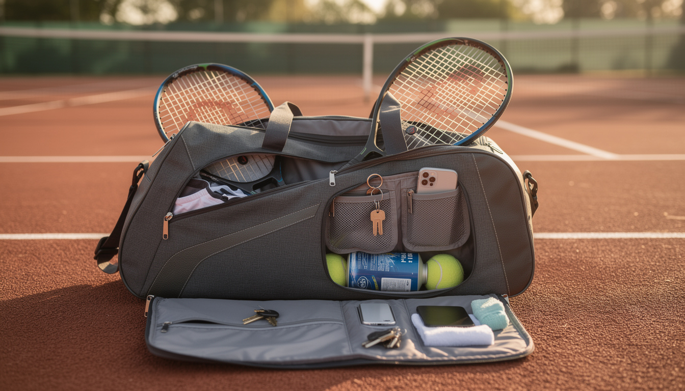découvrez pourquoi un bon sac de tennis est indispensable pour tout joueur, en protégeant efficacement votre matériel et en facilitant vos déplacements sur le court.