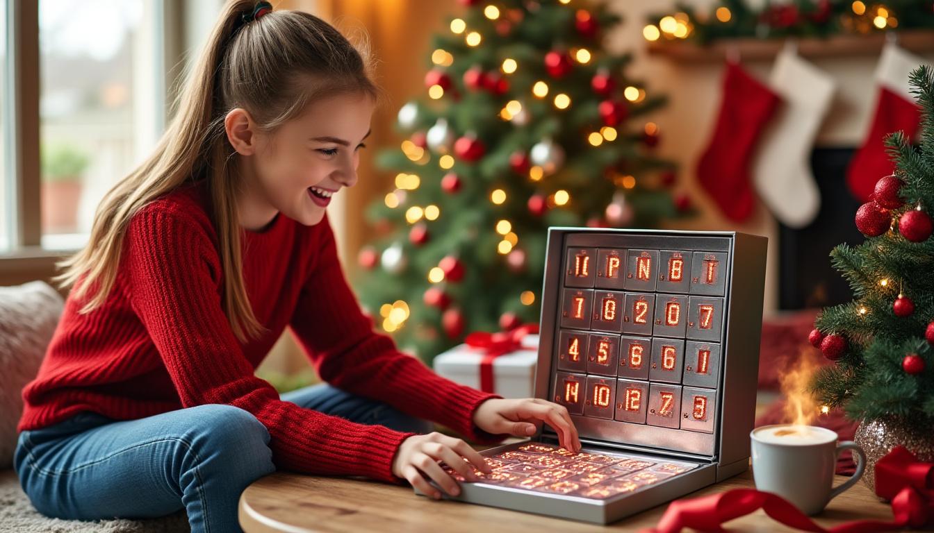 découvrez pourquoi un calendrier de l'avent beauté pour fille ado est le cadeau idéal : une surprise quotidienne pour sublimer et égayer le quotidien des jeunes filles passionnées de beauté.