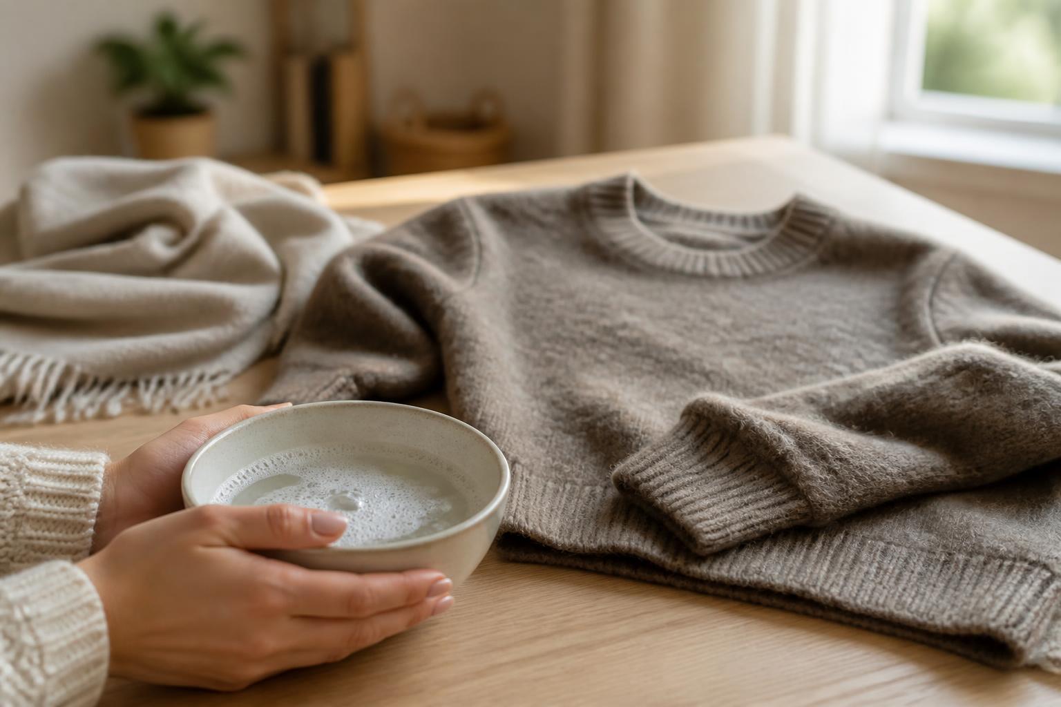 découvrez comment sauver un pull en cachemire rétréci sans abîmer ses fibres grâce à nos astuces simples et efficaces pour restaurer sa douceur et sa forme.