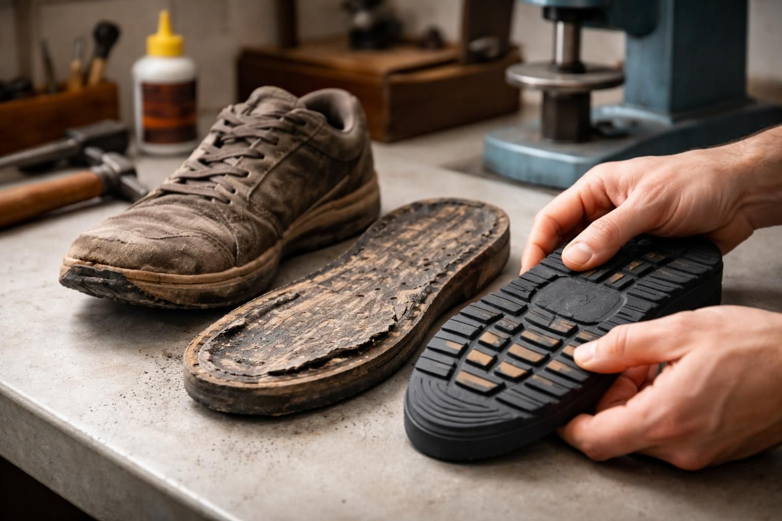 découvrez quand et comment remplacer la semelle d'une chaussure usée pour prolonger sa durée de vie et retrouver confort et qualité.