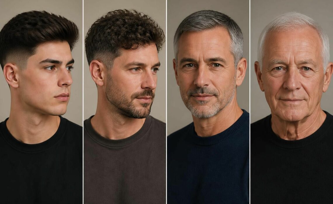 découvrez quelle coupe de cheveux homme choisir en fonction de votre âge et de la texture de vos cheveux pour un style adapté et tendance.