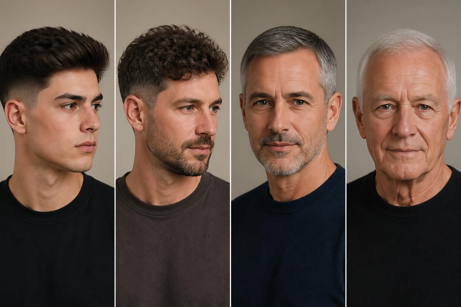 découvrez quelle coupe de cheveux homme choisir en fonction de votre âge et de la texture de vos cheveux pour un style adapté et tendance.