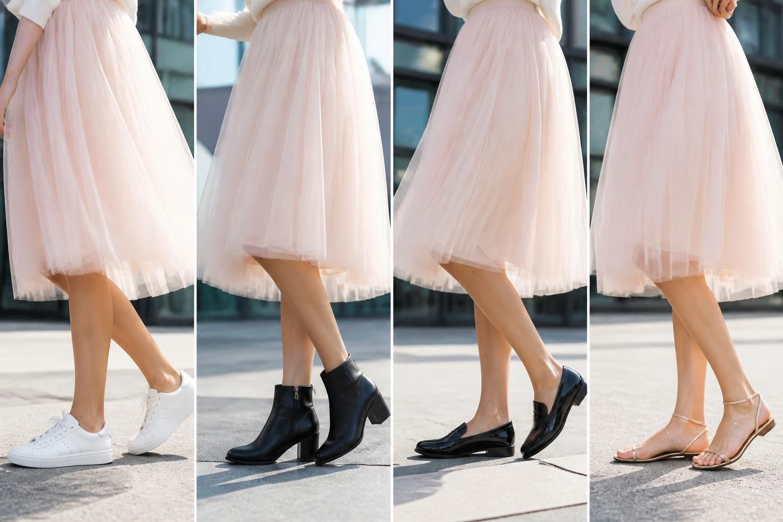 découvrez quelles chaussures associer avec une jupe tutu pour créer un look moderne et tendance, alliant style et confort.