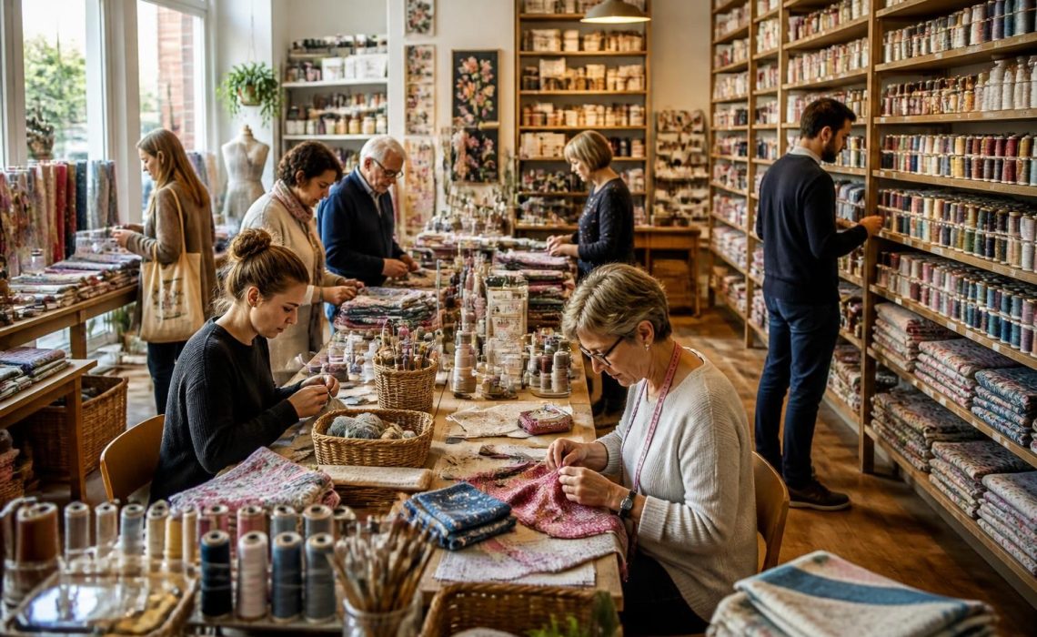 découvrez rascol mercerie, l'adresse incontournable pour les passionnés de diy, avec une large sélection de fournitures et accessoires de qualité pour tous vos projets créatifs.